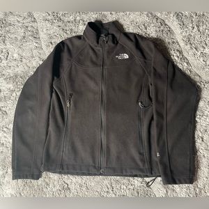 ❄️🐧Black North Face Windwall shell jacket Womens size medium